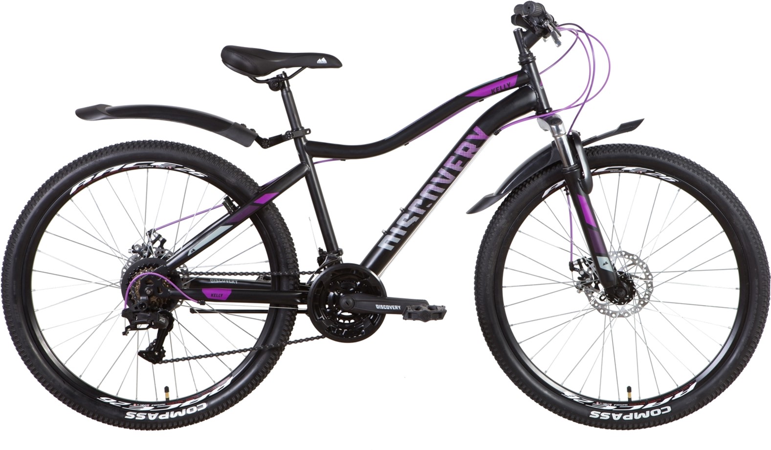 Велосипед Discovery Kelly AM DD 26" 16" (м) 2022 Черно-фиолетовый (OPS-DIS-26-451)
Велосипед Discovery Kelly AM DD 26" 16" (м) 2022 Черно-фиолетовый (OPS-DIS-26-451)