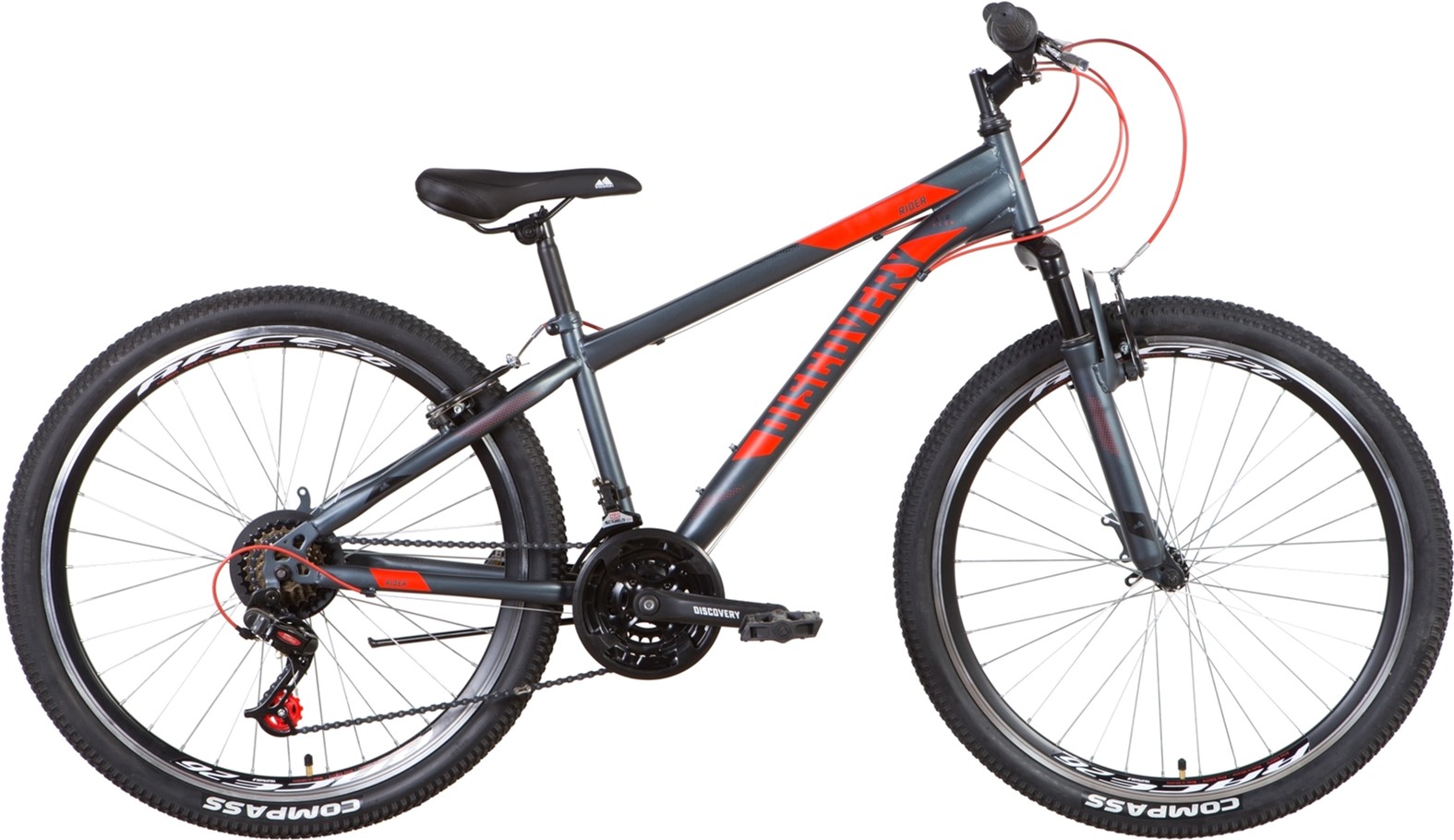 Велосипед Discovery Rider AM Vbr 26" 13" (м) 2022 Темно-серебристый с красным (OPS-DIS-26-534)
Велосипед Discovery Rider AM Vbr 26" 13" (м) 2022 Темно-серебристый с красным (OPS-DIS-26-534)