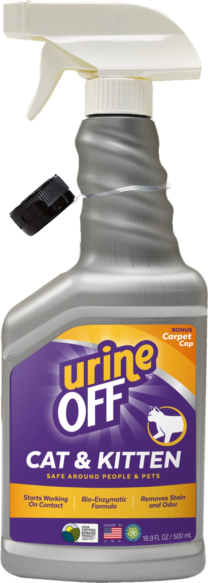 Спрей TropiClean Urine Off для удаления органических пятен и запахов, для котят и кошек 500 мл
Спрей TropiClean Urine Off для удаления органических пятен и запахов, для котят и кошек 500 мл