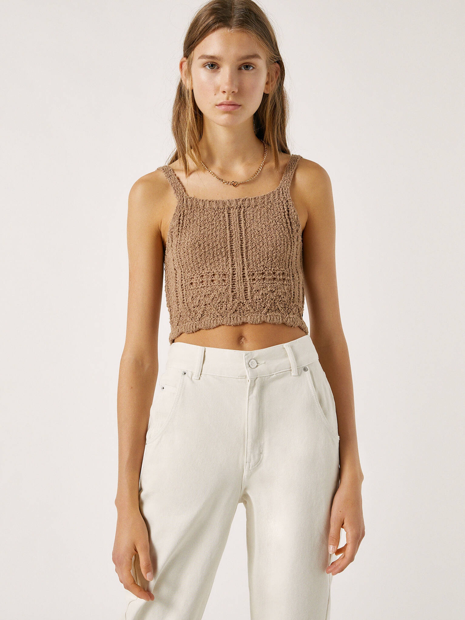 Топ Pull & Bear 9247/389/737 Коричневый, Топ Pull & Bear 9247/389/737 S Коричневый
Топ Pull & Bear 9247/389/737 Коричневый, Топ Pull & Bear 9247/389/737 S Коричневый