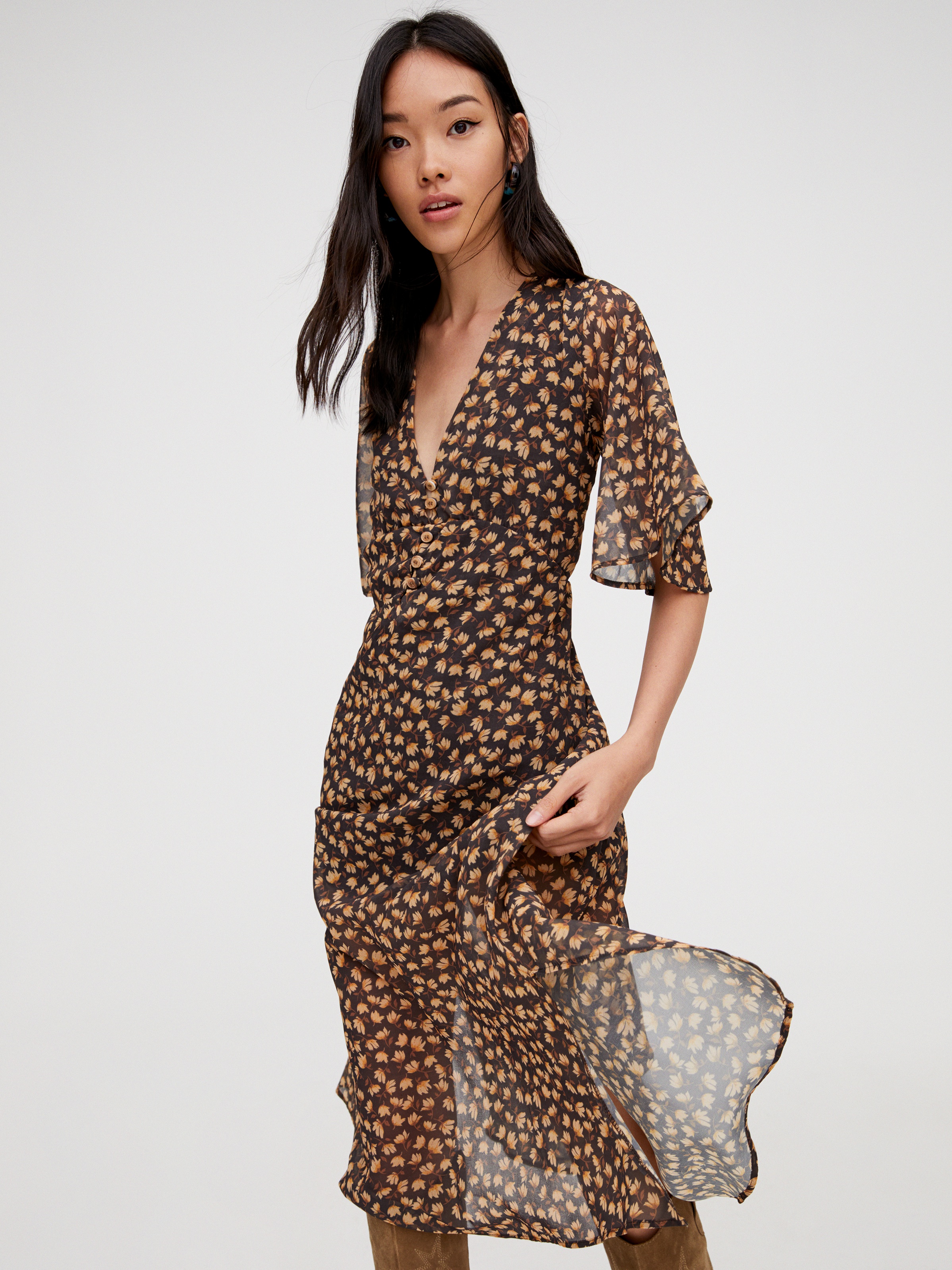 Платье Pull & Bear 9390/354/507 Коричневое, Платье Pull & Bear 9390/354/507 L Коричневое
Платье Pull & Bear 9390/354/507 Коричневое, Платье Pull & Bear 9390/354/507 L Коричневое