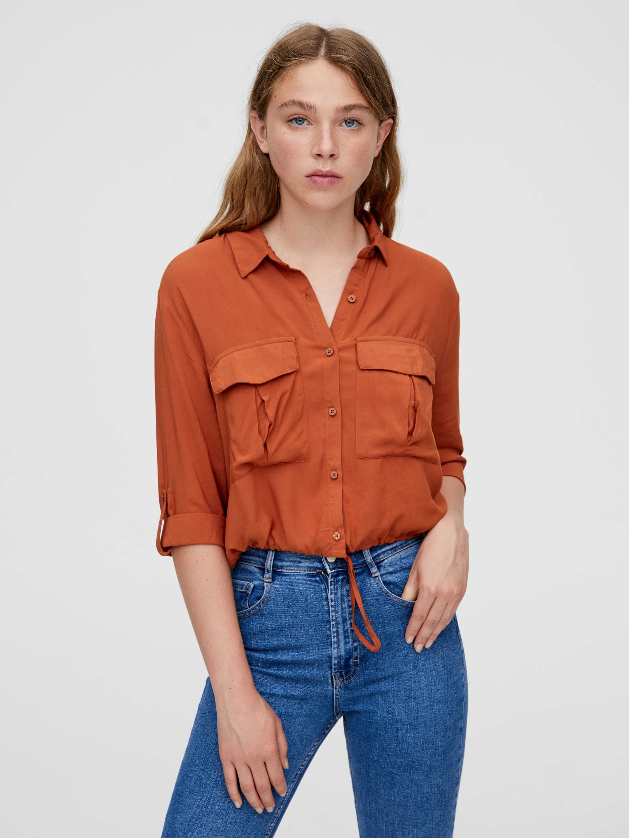 Рубашка Pull & Bear 9474/363/701 Терракотовая, Рубашка Pull & Bear 9474/363/701 XS Терракотовая
Рубашка Pull & Bear 9474/363/701 Терракотовая, Рубашка Pull & Bear 9474/363/701 XS Терракотовая