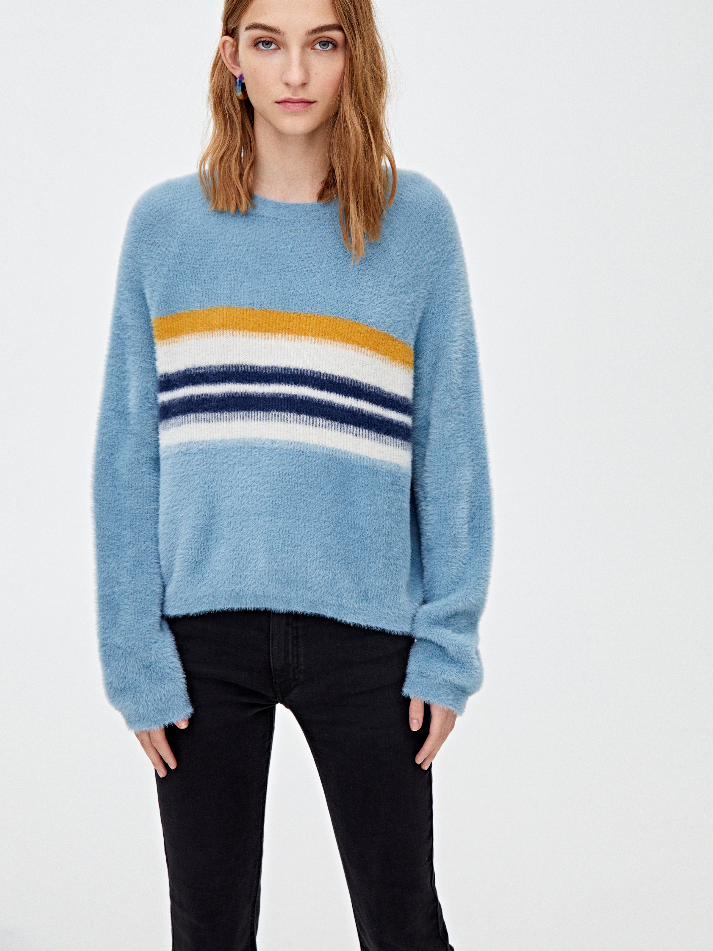 Джемпер Pull & Bear 9558/322/428 Голубой, Джемпер Pull & Bear 9558/322/428 M Голубой
Джемпер Pull & Bear 9558/322/428 Голубой, Джемпер Pull & Bear 9558/322/428 M Голубой