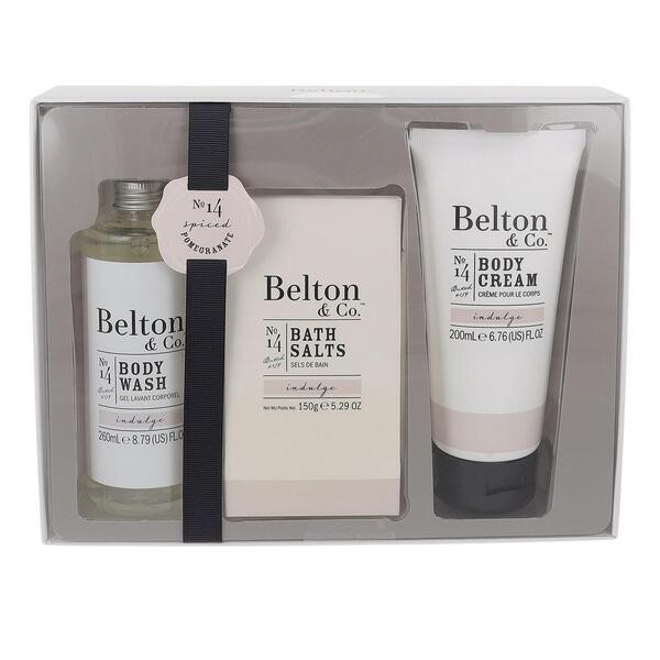 Подарочный набор Belton & Co Luxury Indulge No.14 Соль для ванн Spiced Pomegranate Ba, 5021769905059
Подарочный набор Belton & Co Luxury Indulge No.14 Соль для ванн Spiced Pomegranate Ba, 5021769905059