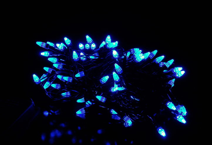 Гирлянда светодиодная, новогодняя "Конус", 300 LED, 19.5м, синяя, (черный провод)
Гирлянда светодиодная, новогодняя "Конус", 300 LED, 19.5м, синяя, (черный провод)