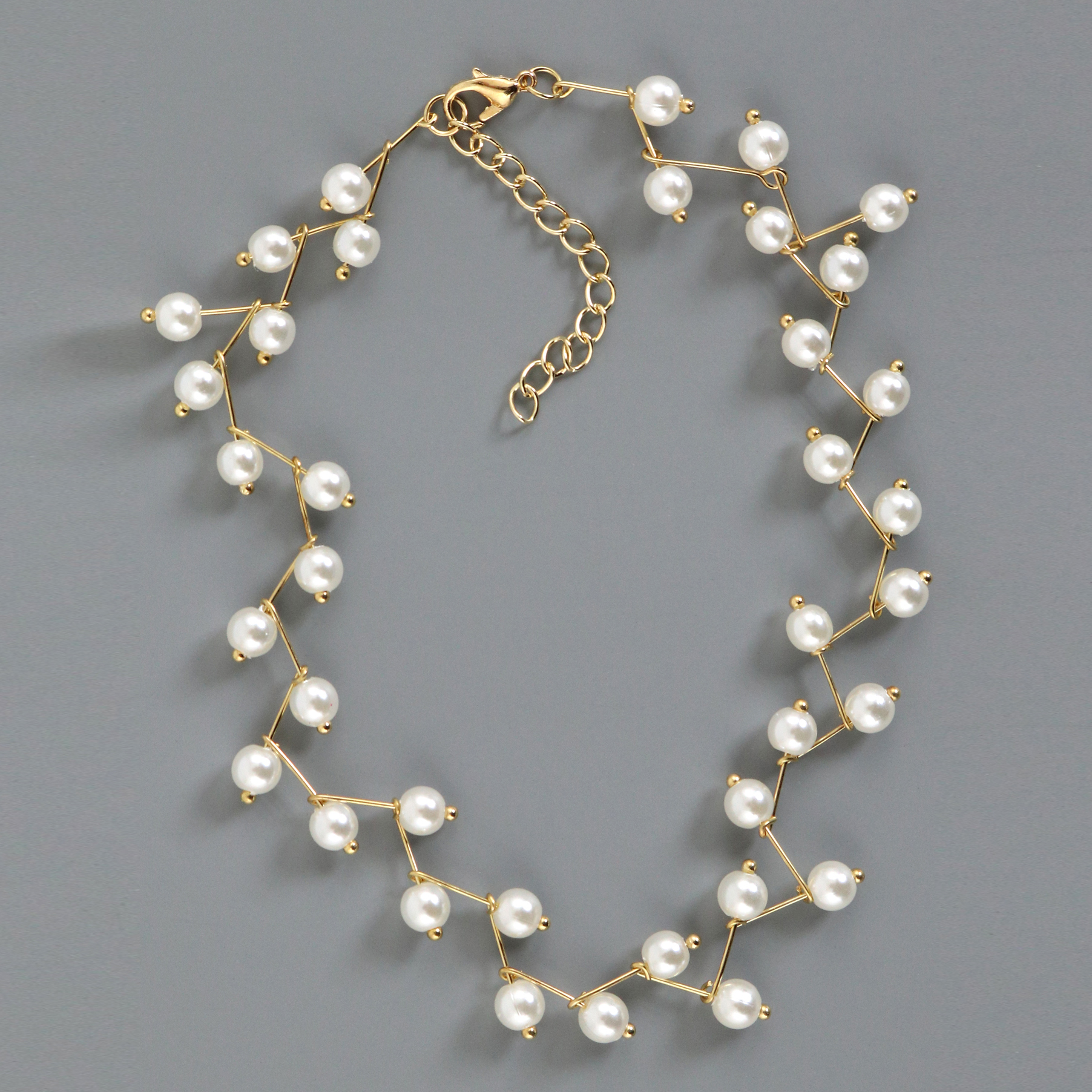 Ожерелье-чокер Traum 4204-64 Белое
Ожерелье-чокер Traum 4204-64 Белое