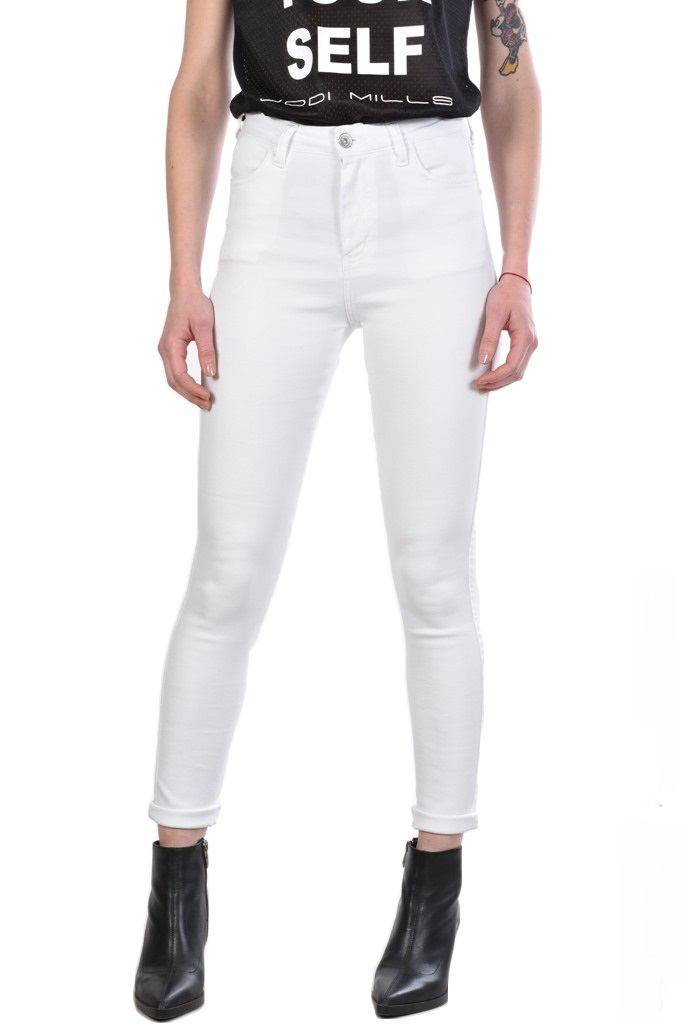 Джинсы JODI MILLS MALHADA S Белые 
Джинсы JODI MILLS MALHADA S Белые