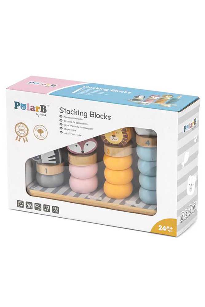 Набір для навчання "PolarB Тварини з блоків" Viga Toys різнокольоровий (SKT000531380)
Набір для навчання "PolarB Тварини з блоків" Viga Toys різнокольоровий (SKT000531380)
