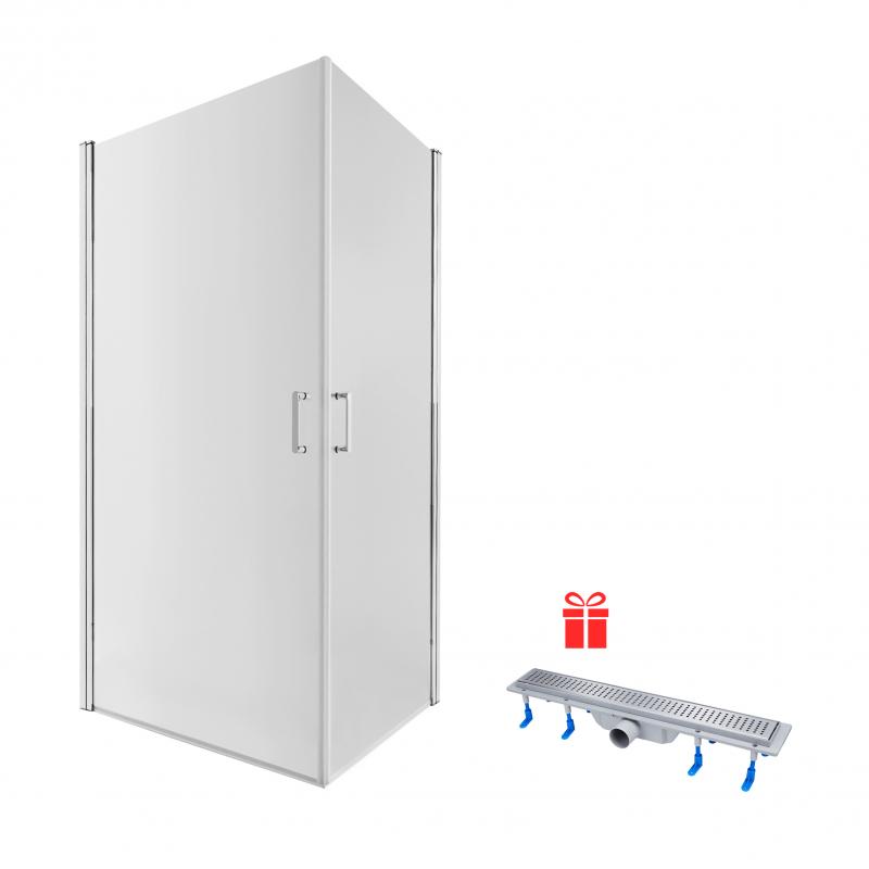 Душевая кабина QT GEMINI CRM1018RC6, прямоуг., 100x80, стекло 6мм Clear + QT Dry FB304-600 Линейный трап (подарок), акционный набор
Душевая кабина QT GEMINI CRM1018RC6, прямоуг., 100x80, стекло 6мм Clear + QT Dry FB304-600 Линейный трап (подарок), акционный набор