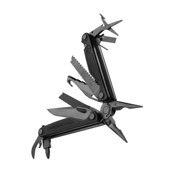 832601 Мультиінструмент LEATHERMAN CHARGE PLUS BLACK, синтетичний чохол, картонна коробка
832601 Мультиінструмент LEATHERMAN CHARGE PLUS BLACK, синтетичний чохол, картонна коробка