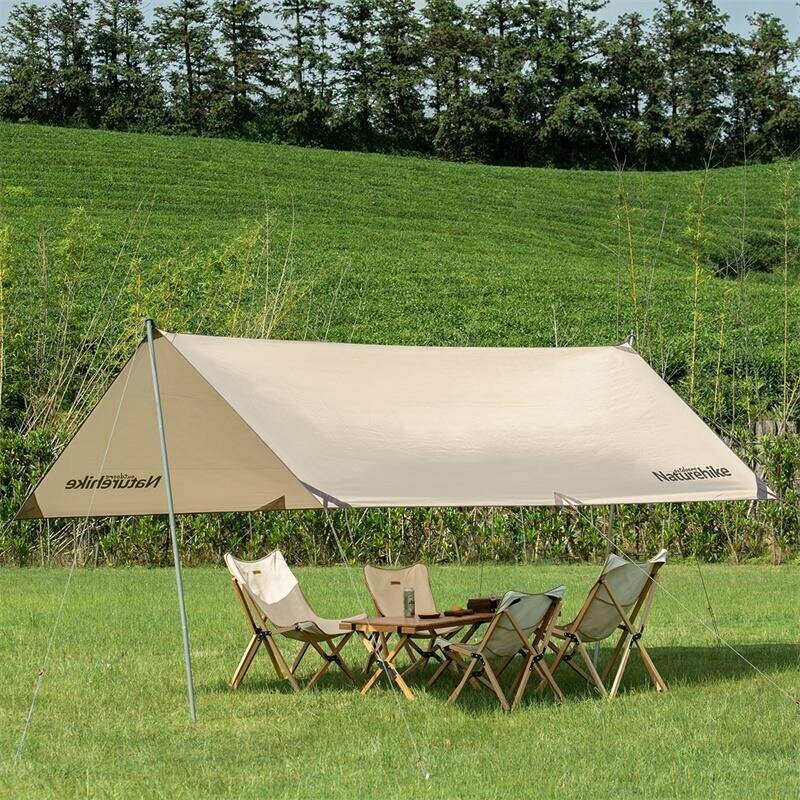 Тент для кемпінгу Naturehike Girder NH20TM006, 150D, 500*292 см, золотий (з двома стійками)
Тент для кемпінгу Naturehike Girder NH20TM006, 150D, 500*292 см, золотий (з двома стійками)