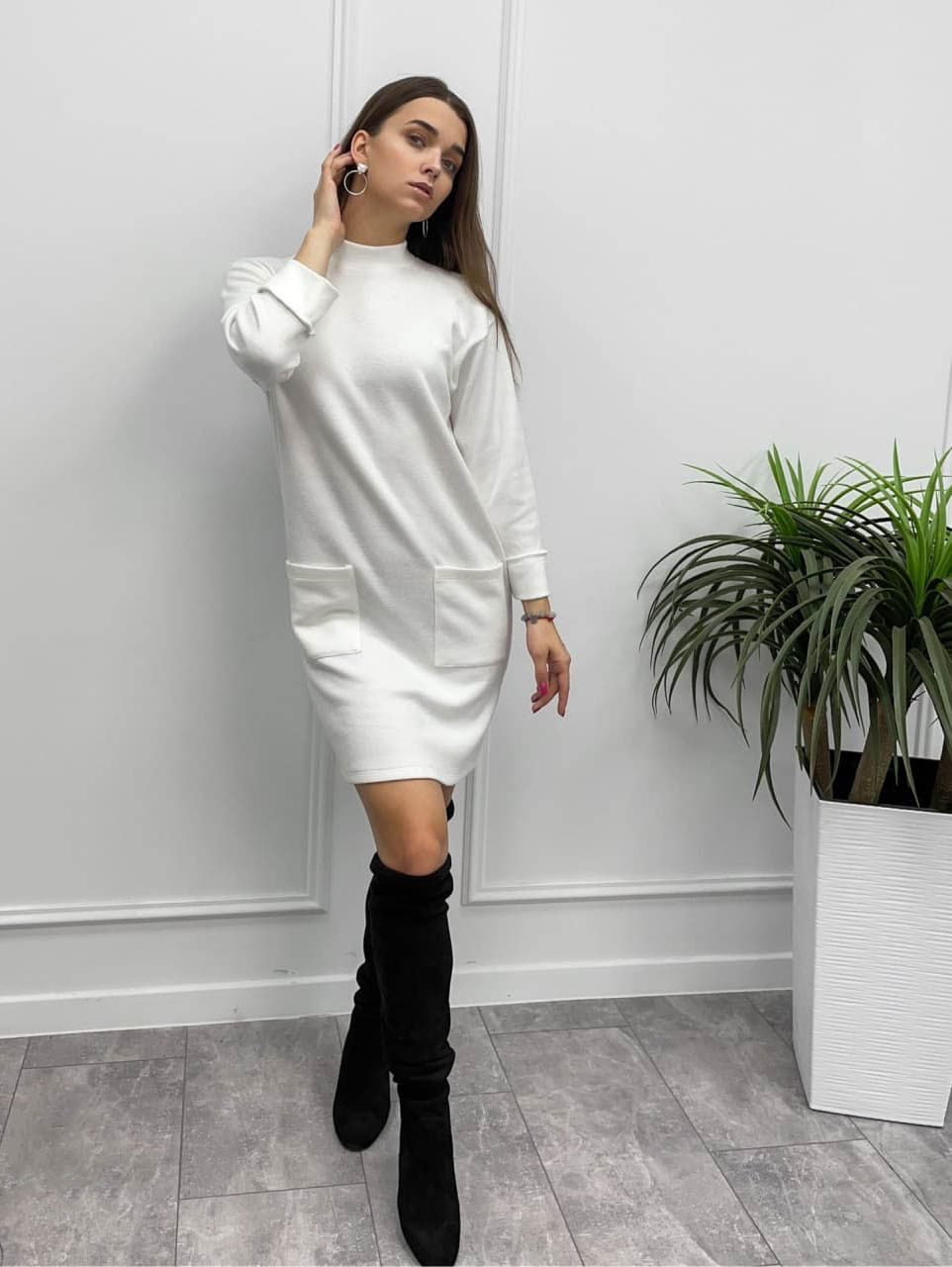 Fashions • Платье ангоровое Дебора Fashions - молоко (8992-фг, Fashions • Платье ангоровое Дебора Fashions 50-52 молоко (8992-фг)
Fashions • Платье ангоровое Дебора Fashions - молоко (8992-фг, Fashions • Платье ангоровое Дебора Fashions 50-52 молоко (8992-фг)