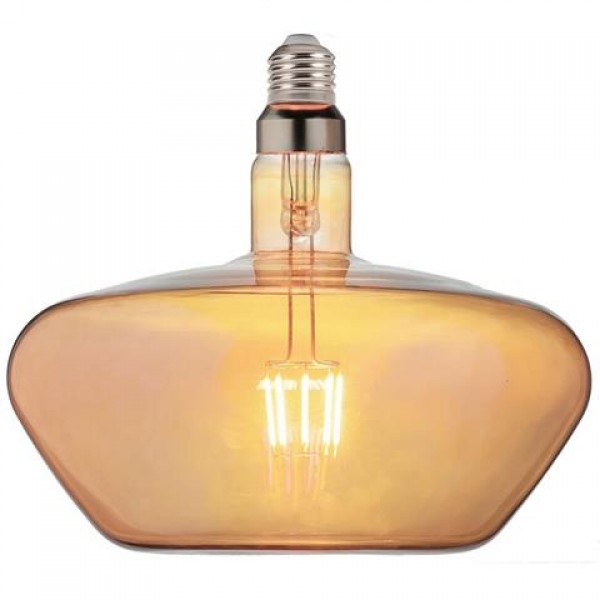 Лампа светодиодная Horoz Electric Filament Ginza Amber LED 8Вт 620Лм Е27 2400К тёплый свет (001-050-0008)
Лампа светодиодная Horoz Electric Filament Ginza Amber LED 8Вт 620Лм Е27 2400К тёплый свет (001-050-0008)