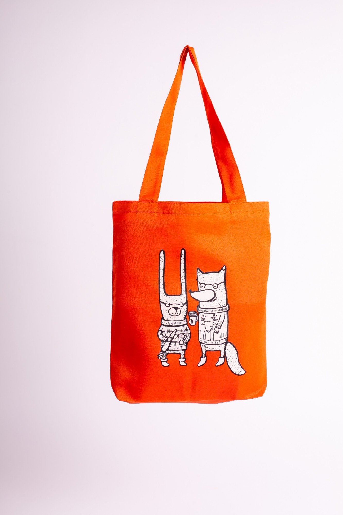 Cумка KS.SHOP "Лис и заяц" Экосумка шоппер 33x42 см ручки 60 см Грета оранжевая люминесцентная SS-00004
Cумка KS.SHOP "Лис и заяц" Экосумка шоппер 33x42 см ручки 60 см Грета оранжевая люминесцентная SS-00004