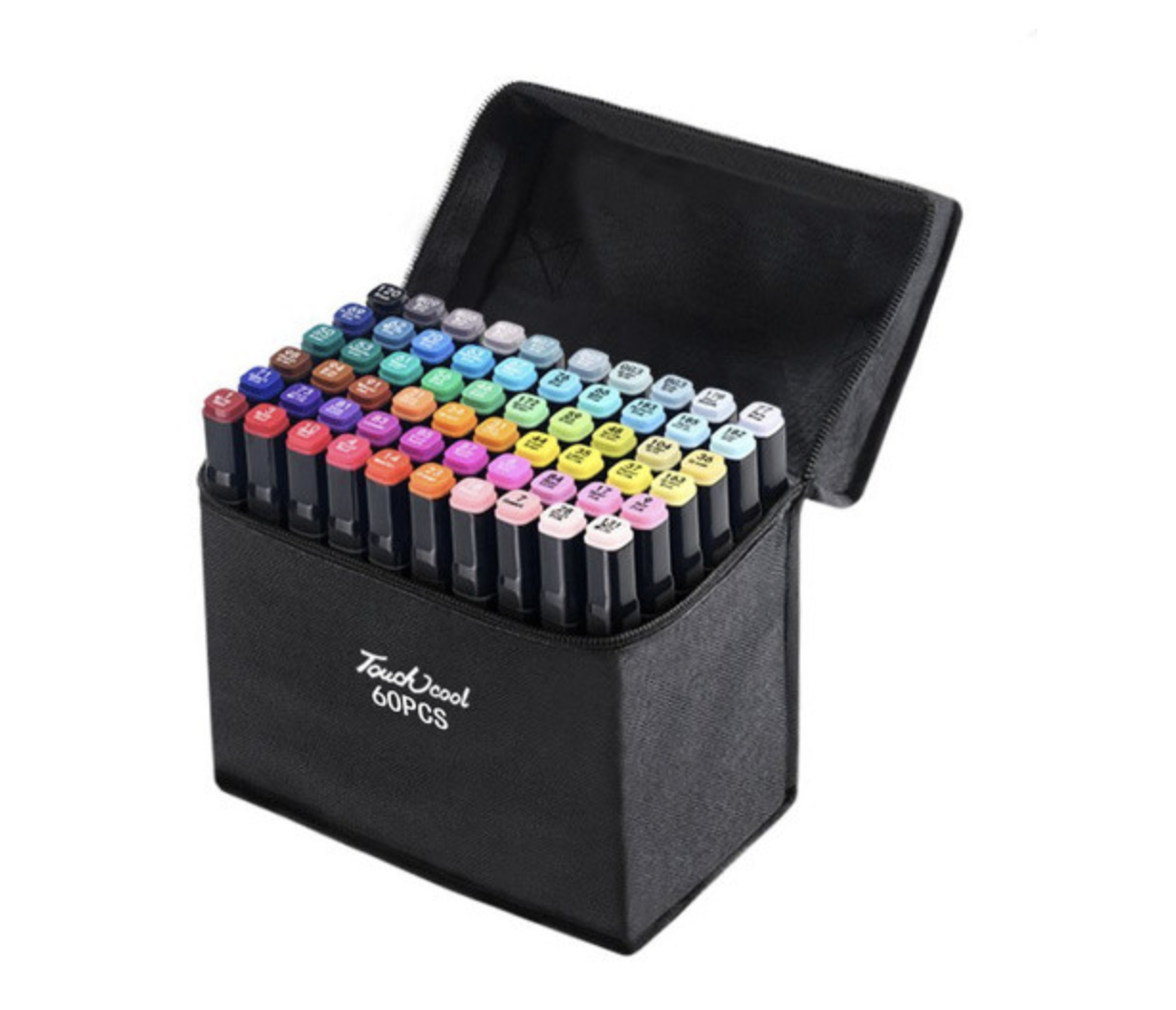Набор скетч маркеров для рисования Multicolor 60 шт./уп. двусторонние профессиональные фломастеры для художников
Набор скетч маркеров для рисования Multicolor 60 шт./уп. двусторонние профессиональные фломастеры для художников