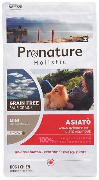 Беззерновой холистик корм Pronature Holistic Asiato Small Bites Рыба Сиг с папайей для собак мини и малых пород 6 кг
Беззерновой холистик корм Pronature Holistic Asiato Small Bites Рыба Сиг с папайей для собак мини и малых пород 6 кг
