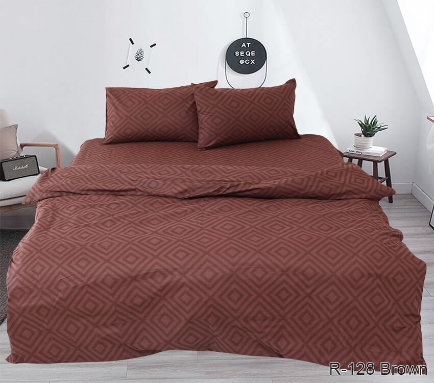 Постельное белье коричневое из ранфорса TAG R128 brown Двуспальный
Постельное белье коричневое из ранфорса TAG R128 brown Двуспальный