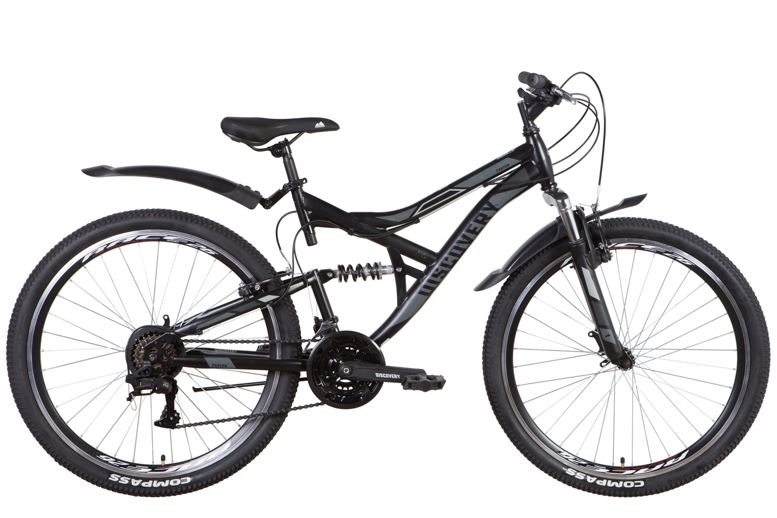 Велосипед ST 26" Discovery CANYON AM2 Vbr с крылом Pl 2022 (черно-серый (м)) Discovery OPS-DIS-26-448
Велосипед ST 26" Discovery CANYON AM2 Vbr с крылом Pl 2022 (черно-серый (м)) Discovery OPS-DIS-26-448