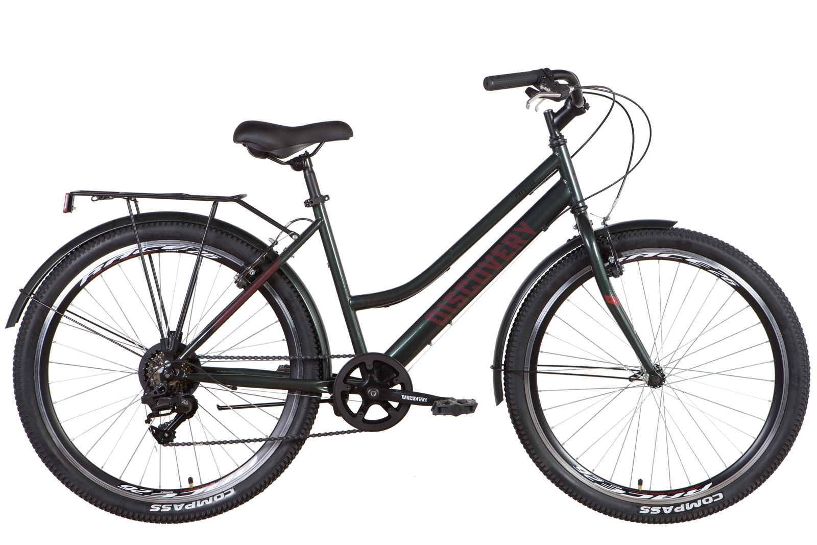 Велосипед ST 26" Discovery PRESTIGE WOMAN Vbr с багажником зад St, с крылом St 2022 (темно-зеленый) Discovery OPS-DIS-26-468
Велосипед ST 26" Discovery PRESTIGE WOMAN Vbr с багажником зад St, с крылом St 2022 (темно-зеленый) Discovery OPS-DIS-26-468