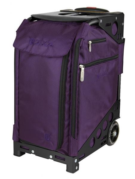 Сумка для визажистов, стилистов, парикмахеров Pro Artist Royal Purple & Black Zuca в черной раме
Сумка для визажистов, стилистов, парикмахеров Pro Artist Royal Purple & Black Zuca в черной раме