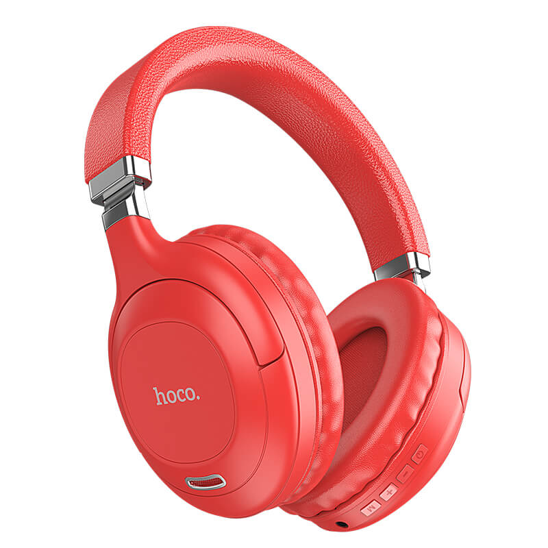 Беспроводные Bluetooth HOCO Sound magic BT headphones W32 |BT5.0, AUX, 5Hours| red
Беспроводные Bluetooth HOCO Sound magic BT headphones W32 |BT5.0, AUX, 5Hours| red