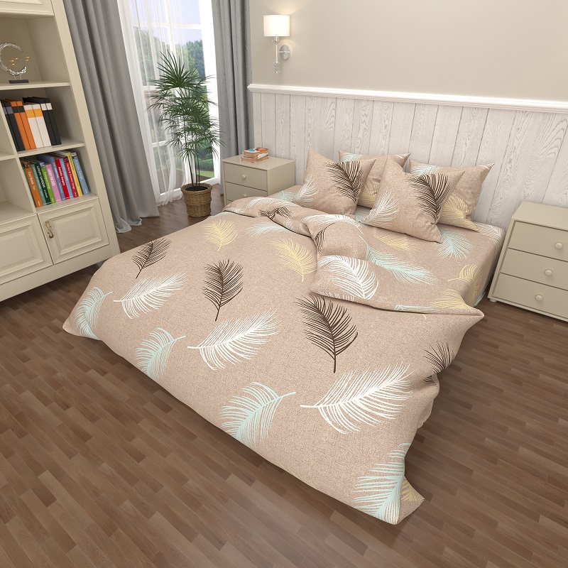 Комплект постельного белья Уютная Жизнь Бязь Голд Семейный 150x220x2 (K-G-N-7719-brown)
Комплект постельного белья Уютная Жизнь Бязь Голд Семейный 150x220x2 (K-G-N-7719-brown)