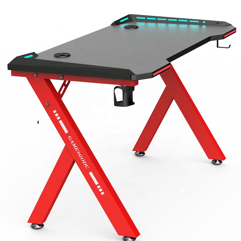 Компьютерный Игровой Стол для Геймеров GALAXHERO с LED подсветкой и Крючком для наушников и подстаканника (HC-Z-3)
Компьютерный Игровой Стол для Геймеров GALAXHERO с LED подсветкой и Крючком для наушников и подстаканника (HC-Z-3)