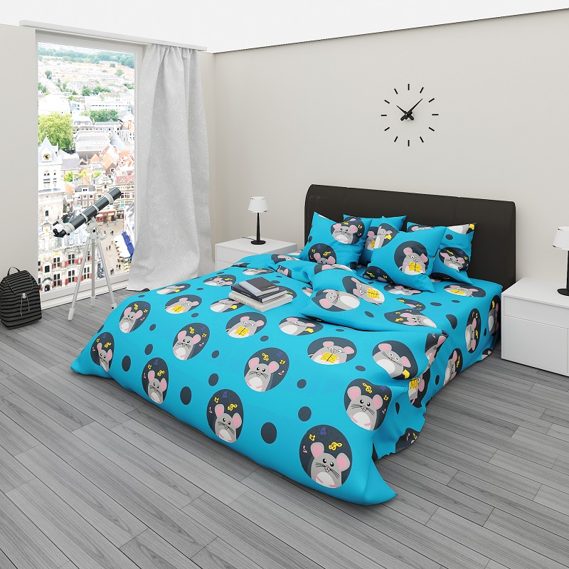 Комплект постельного белья Уютная Жизнь Бязь Голд Семейный 150x220x2 мыши и сыр (K-G-N-7708-blue)
Комплект постельного белья Уютная Жизнь Бязь Голд Семейный 150x220x2 мыши и сыр (K-G-N-7708-blue)