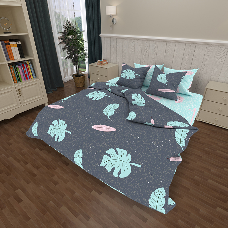 Комплект постельного белья Уютная Жизнь Бязь Голд Семейный 150x220x2 (K-G-N-7771-A-B)
Комплект постельного белья Уютная Жизнь Бязь Голд Семейный 150x220x2 (K-G-N-7771-A-B)