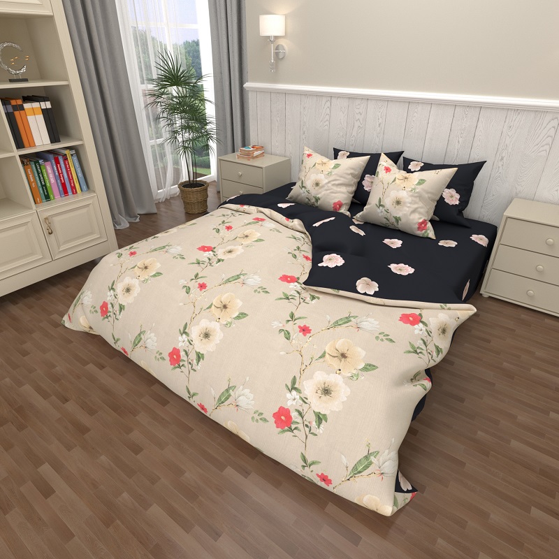Комплект постельного белья Уютная Жизнь Бязь Голд Семейный 150x220x2 (K-G-N-7683-A-B)
Комплект постельного белья Уютная Жизнь Бязь Голд Семейный 150x220x2 (K-G-N-7683-A-B)