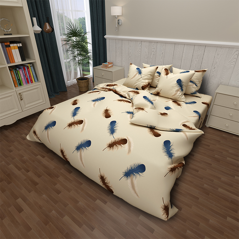 Комплект постельного белья Уютная Жизнь Бязь Голд Семейный 150x220x2 (K-G-N-7462-A-brown)
Комплект постельного белья Уютная Жизнь Бязь Голд Семейный 150x220x2 (K-G-N-7462-A-brown)