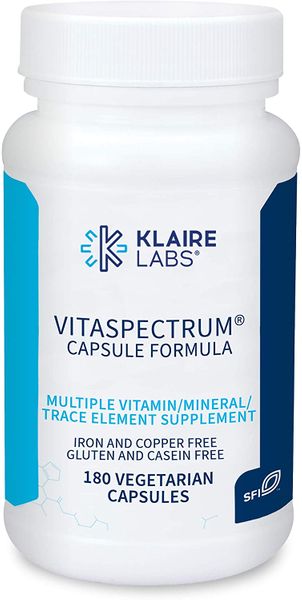 Комплекс витаминов и мнералов для детей Vitaspectrum Klaire Labs 180 капсул (KLL008)
Комплекс витаминов и мнералов для детей Vitaspectrum Klaire Labs 180 капсул (KLL008)