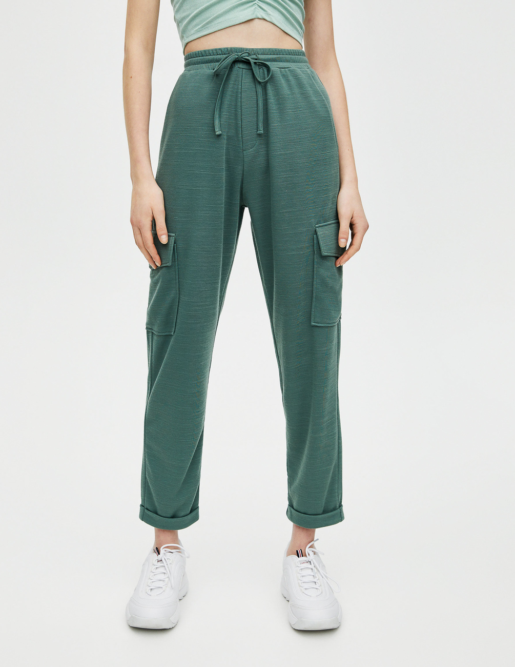 Брюки PULL & BEAR Ж1077830 (5679/344/538) цвет зеленый, Брюки PULL & BEAR Ж1077830 (5679/344/538) цвет зеленый S
Брюки PULL & BEAR Ж1077830 (5679/344/538) цвет зеленый, Брюки PULL & BEAR Ж1077830 (5679/344/538) цвет зеленый S