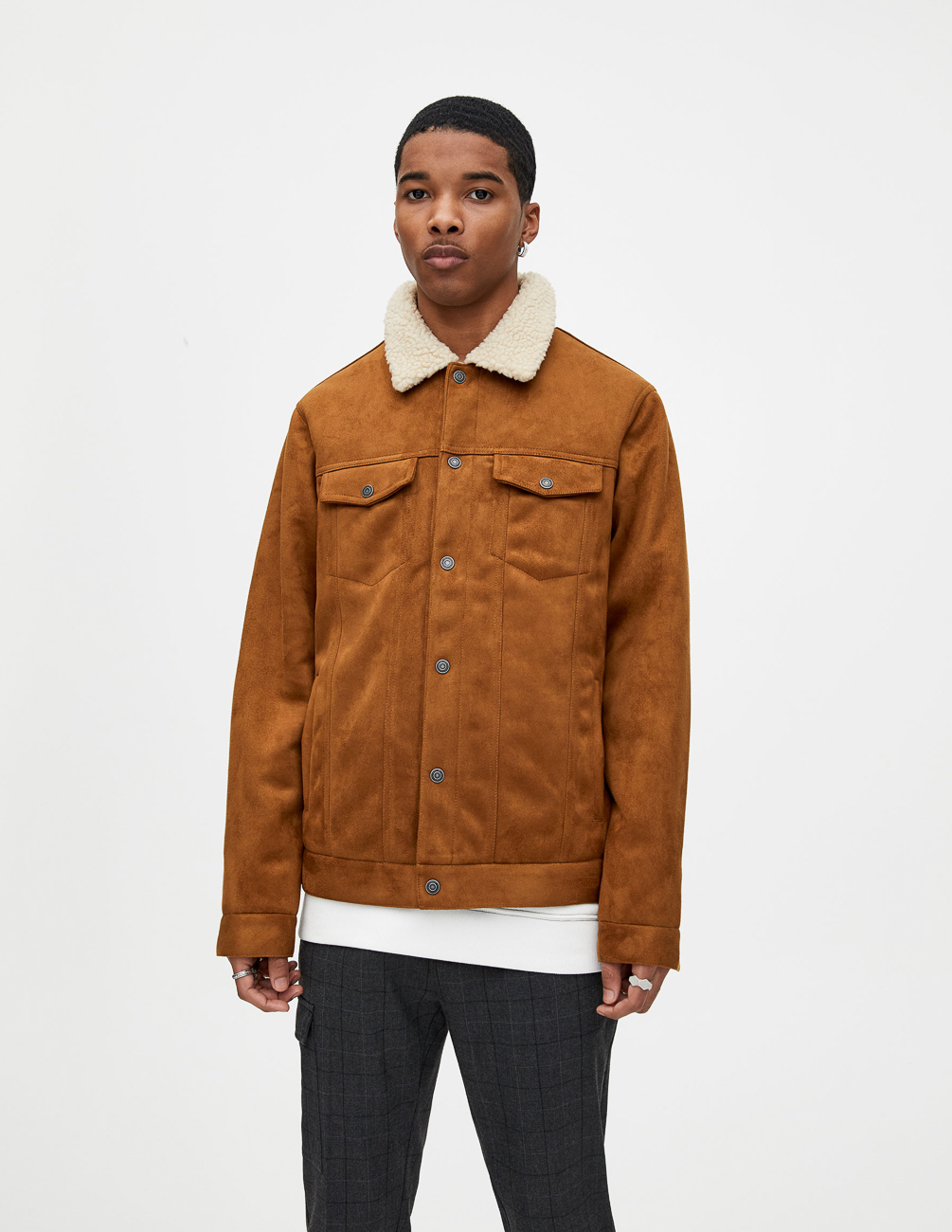 Куртка PULL & BEAR М0115793 (5710/521/707) цвет коричневый, Куртка PULL & BEAR М0115793 (5710/521/707) цвет коричневый L
Куртка PULL & BEAR М0115793 (5710/521/707) цвет коричневый, Куртка PULL & BEAR М0115793 (5710/521/707) цвет коричневый L