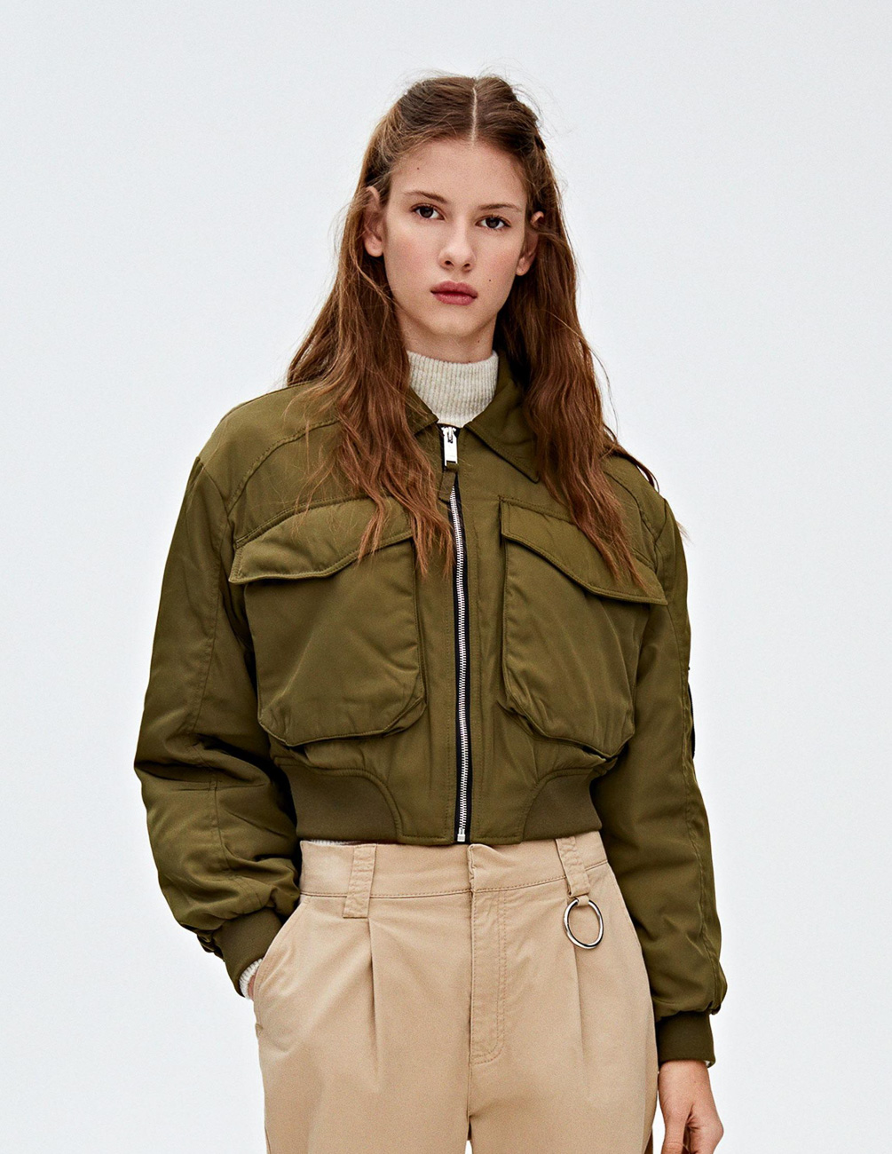 Куртка PULL & BEAR Ж1078058 (9714/357/505) цвет зеленый, Куртка PULL & BEAR Ж1078058 (9714/357/505) цвет зеленый XL
Куртка PULL & BEAR Ж1078058 (9714/357/505) цвет зеленый, Куртка PULL & BEAR Ж1078058 (9714/357/505) цвет зеленый XL