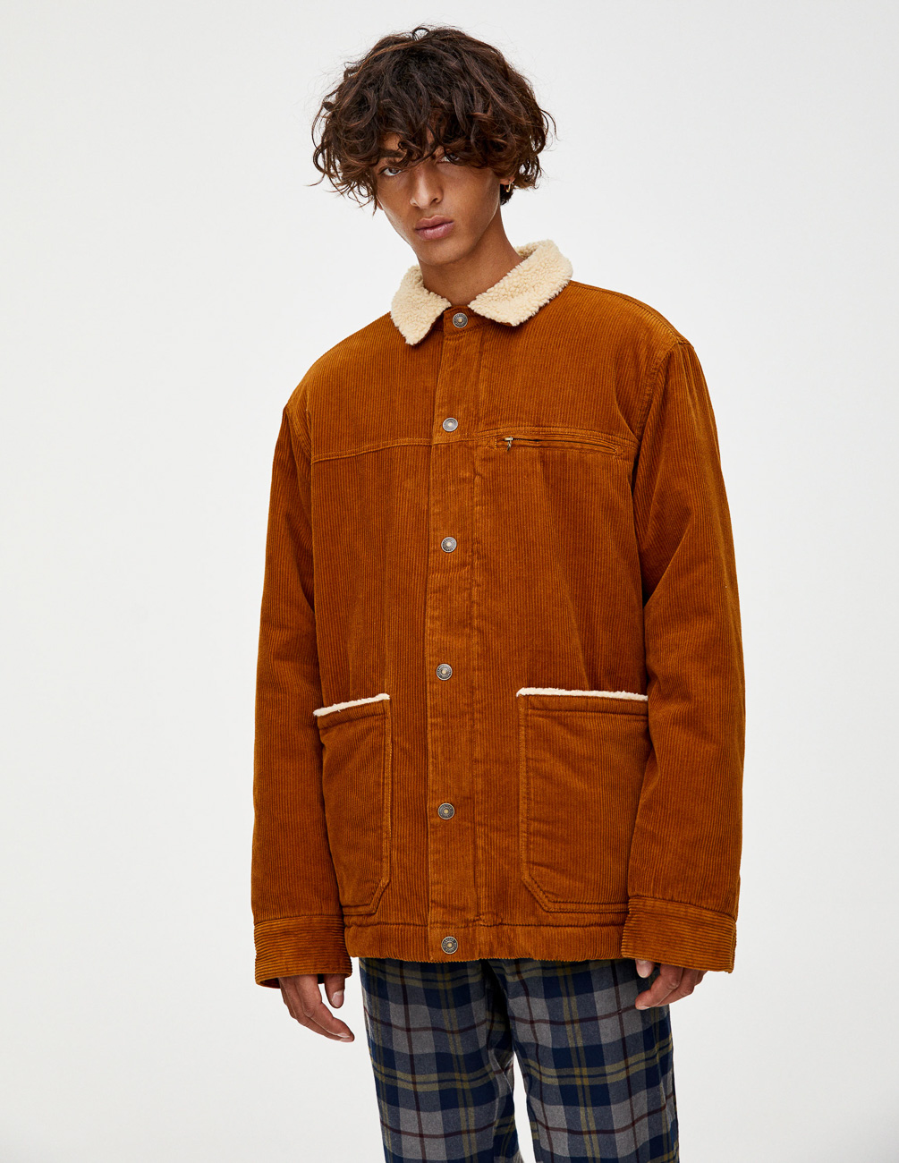 Куртка PULL & BEAR М0115878 (9716/532/707) цвет коричневый, Куртка PULL & BEAR М0115878 (9716/532/707) цвет коричневый S
Куртка PULL & BEAR М0115878 (9716/532/707) цвет коричневый, Куртка PULL & BEAR М0115878 (9716/532/707) цвет коричневый S