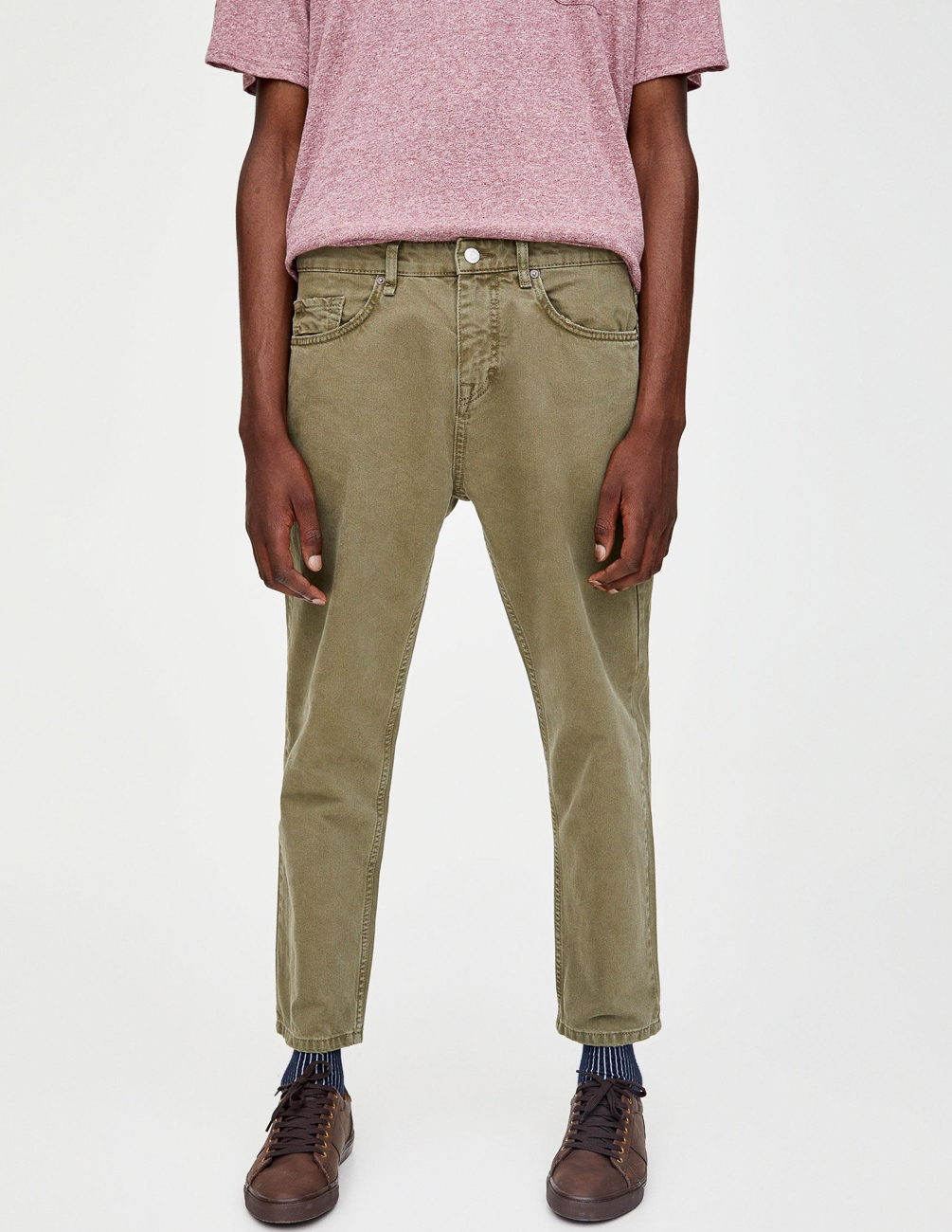 Джинсы PULL & BEAR М0115771 (9670/535/505) цвет зеленый, Джинсы PULL & BEAR М0115771 (9670/535/505) цвет зеленый 38
Джинсы PULL & BEAR М0115771 (9670/535/505) цвет зеленый, Джинсы PULL & BEAR М0115771 (9670/535/505) цвет зеленый 38