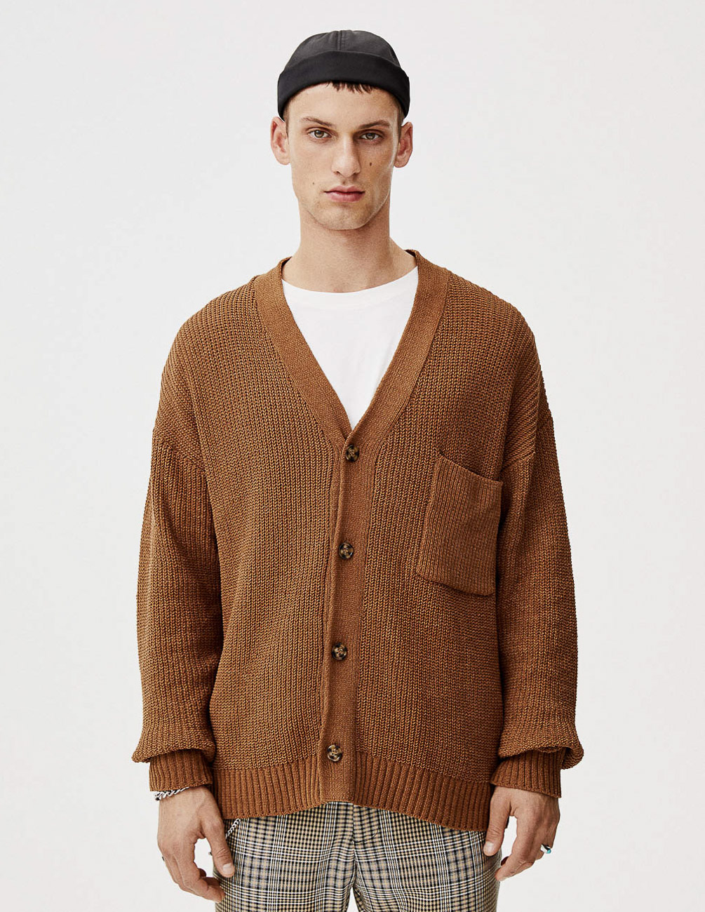 Кофта PULL & BEAR М0116196 (9582/501/805) цвет коричневый, Кофта PULL & BEAR М0116196 (9582/501/805) цвет коричневый XL
Кофта PULL & BEAR М0116196 (9582/501/805) цвет коричневый, Кофта PULL & BEAR М0116196 (9582/501/805) цвет коричневый XL