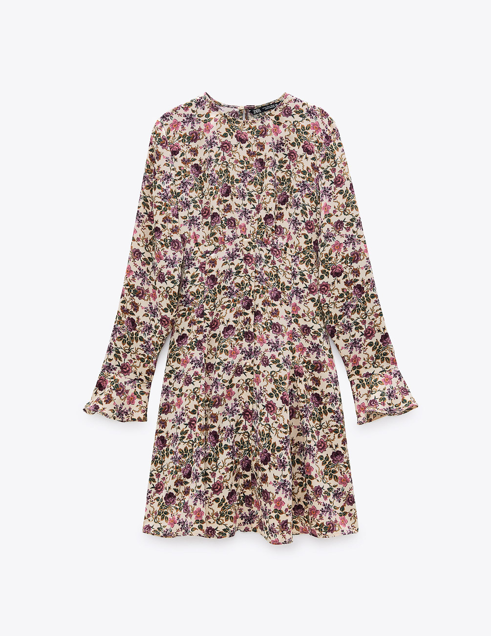 Платье Zara Ж1073753 (8581/381/330) цвет бежевый M
Платье Zara Ж1073753 (8581/381/330) цвет бежевый M