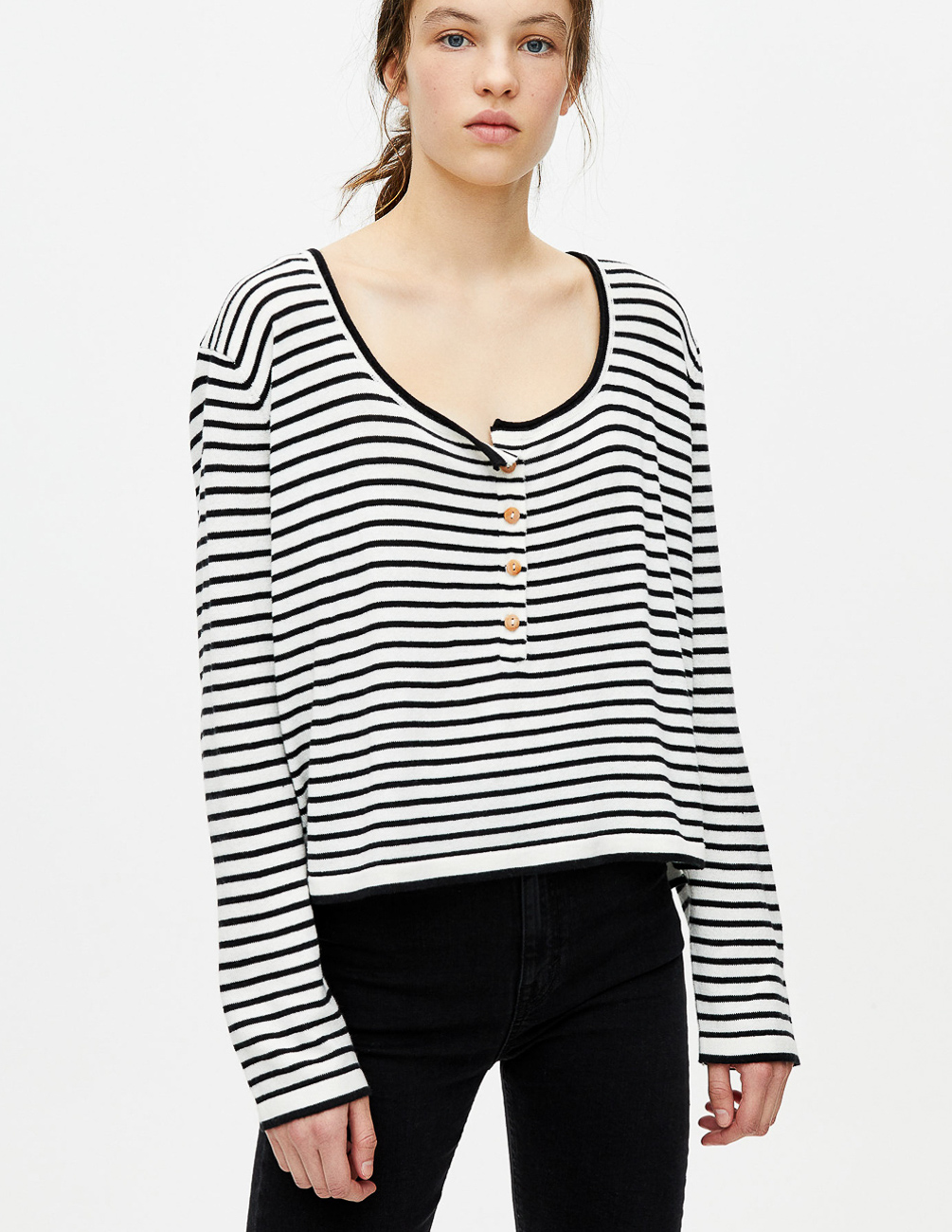 Свитер PULL & BEAR Ж1077810 (5558/303/064) цвет белый, Свитер PULL & BEAR Ж1077810 (5558/303/064) цвет белый M
Свитер PULL & BEAR Ж1077810 (5558/303/064) цвет белый, Свитер PULL & BEAR Ж1077810 (5558/303/064) цвет белый M