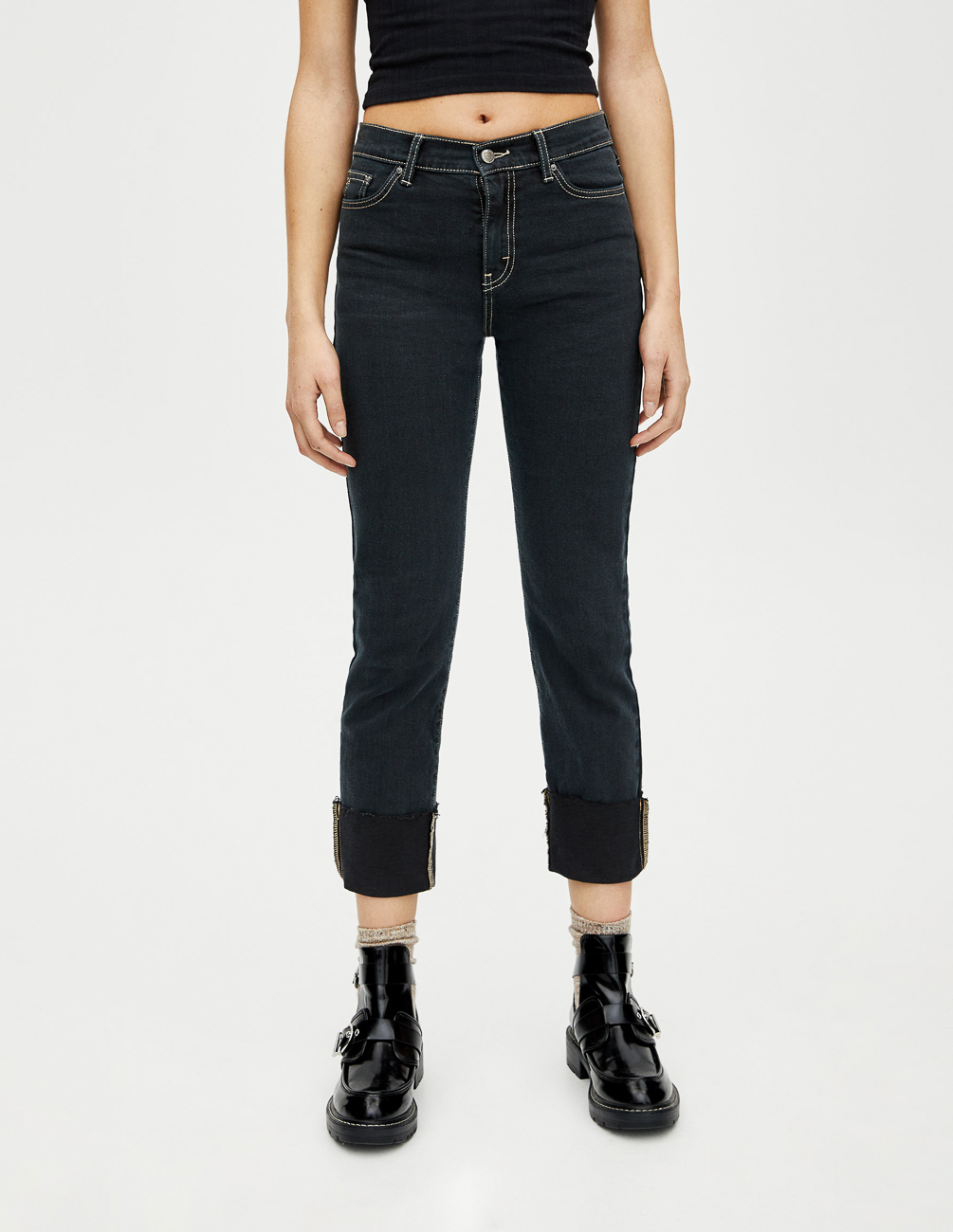 Джинсы PULL & BEAR Ж1077795 (9687/327/800) цвет черный, Джинсы PULL & BEAR Ж1077795 (9687/327/800) цвет черный S
Джинсы PULL & BEAR Ж1077795 (9687/327/800) цвет черный, Джинсы PULL & BEAR Ж1077795 (9687/327/800) цвет черный S