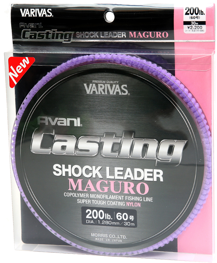 Леска Varivas Casting Shock Leader Maguro Nylon 200 Lb 30 м 1.280 мм Прозрачная (РБ-698170)
Леска Varivas Casting Shock Leader Maguro Nylon 200 Lb 30 м 1.280 мм Прозрачная (РБ-698170)