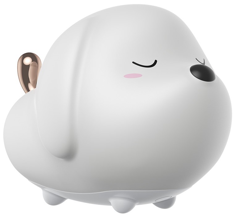 Ночной детский светильник Baseus Cute Series Doggie Silicone с встроенным акуумулятором 1100 mAh Белый
Ночной детский светильник Baseus Cute Series Doggie Silicone с встроенным акуумулятором 1100 mAh Белый