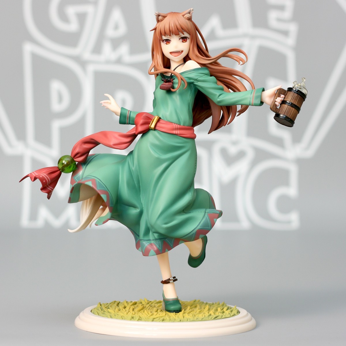 Коллекционная аниме-фигурка Revolve - Spice&Wolf - Holo, 10th anniversary оригинальная аниме-фигурка, 21 см
Коллекционная аниме-фигурка Revolve - Spice&Wolf - Holo, 10th anniversary оригинальная аниме-фигурка, 21 см