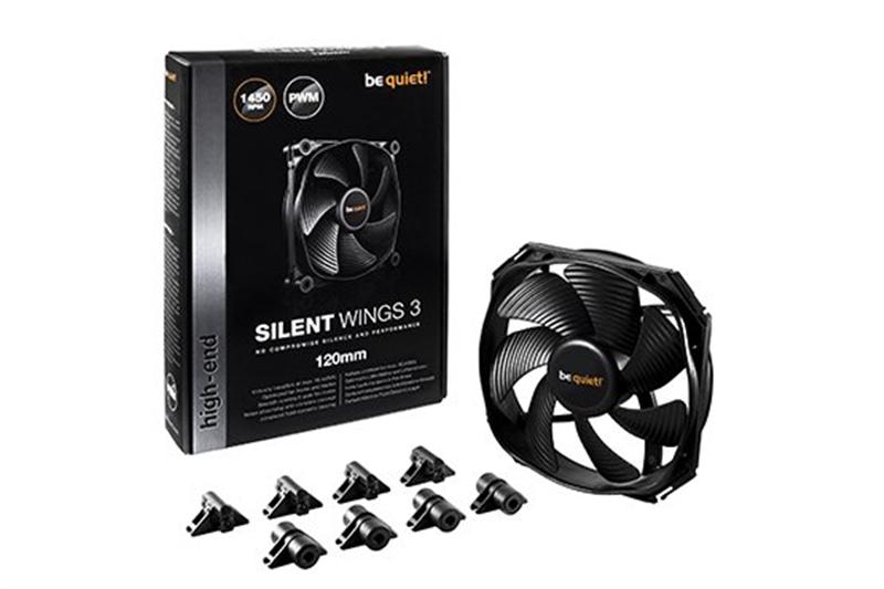 Вентилятор be quiet! SilentWings 3 120mm PWM (BL066), 120x120x25 мм, 4-pin, черный
Вентилятор be quiet! SilentWings 3 120mm PWM (BL066), 120x120x25 мм, 4-pin, черный