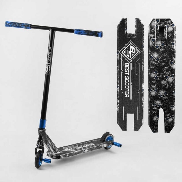 Самокат трюковый Best Scooter Череп HIC-система, Пеги , алюминиевый диск и дека с Принтом , колёса d=110мм, ширина руля - 60 см
Самокат трюковый Best Scooter Череп HIC-система, Пеги , алюминиевый диск и дека с Принтом , колёса d=110мм, ширина руля - 60 см