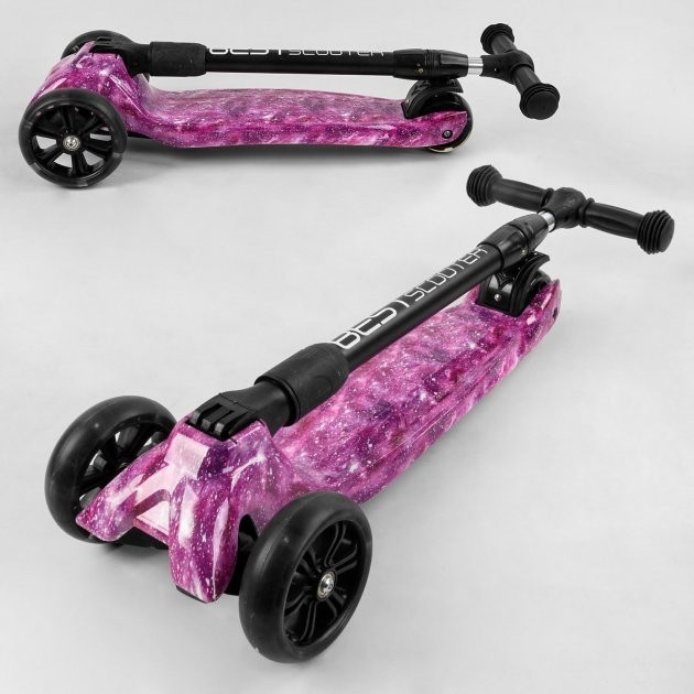 Детский Самокат трехколесный Best Scooter MAXI (6) Фиолет , складной алюминиевый руль, 3 колеса PU со светом, переднее 130х35 мм, заднее 80х45 мм
Детский Самокат трехколесный Best Scooter MAXI (6) Фиолет , складной алюминиевый руль, 3 колеса PU со светом, переднее 130х35 мм, заднее 80х45 мм