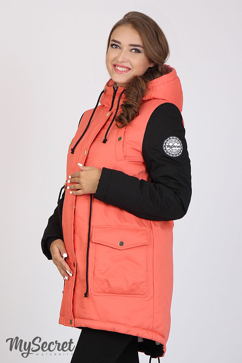 Куртка - парка для беременных My Secret Lex S Коралловый OW-36.051
Куртка - парка для беременных My Secret Lex S Коралловый OW-36.051