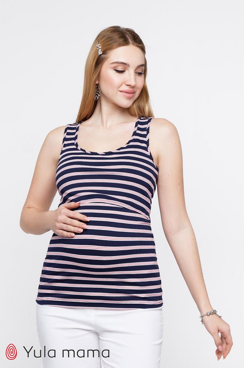 Майка для беременных и кормящих мам Юла мама Miley Другие цвета NR-20.061, Майка для беременных и кормящих мам Юла мама Miley M Другие цвета NR-20.061
Майка для беременных и кормящих мам Юла мама Miley Другие цвета NR-20.061, Майка для беременных и кормящих мам Юла мама Miley M Другие цвета NR-20.061