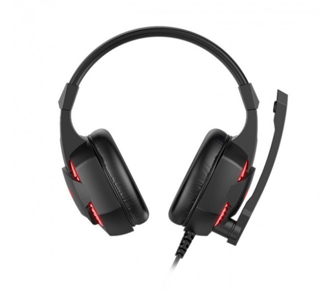 Наушники игровые Havit HV-H2032d с красной светодиодной подсветкой и микрофоном с шумоподавлением
Наушники игровые Havit HV-H2032d с красной светодиодной подсветкой и микрофоном с шумоподавлением